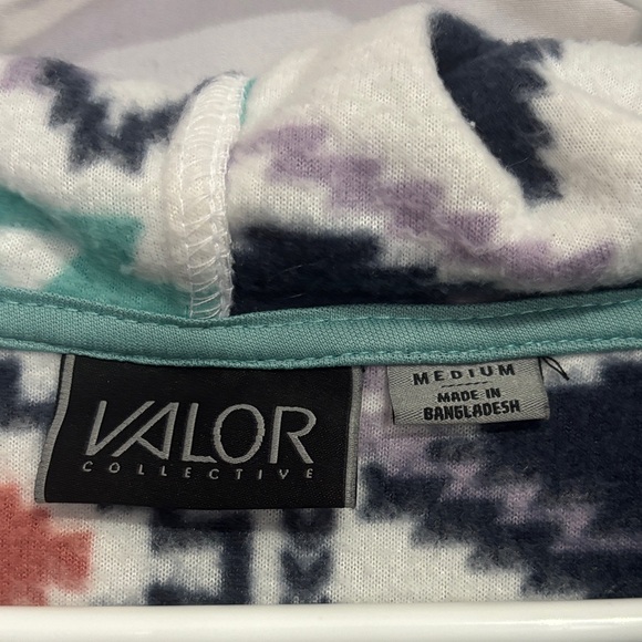 Valor Collective Patterned Hoodie - Picture 2 of 2